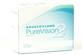 Контактные линзы PureVision 2 HD