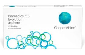 Контактные линзы Biomedics 55 Evolution Asphere