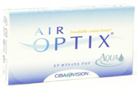 Контактные линзы AirOptix Aqua