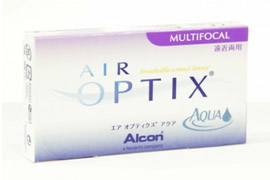 Контактные линзы Air Optix Aqua Multifocal