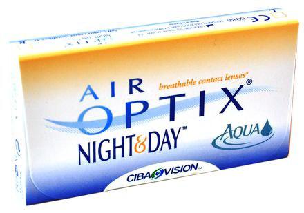 Контактные линзы Air Optix Night & Day 